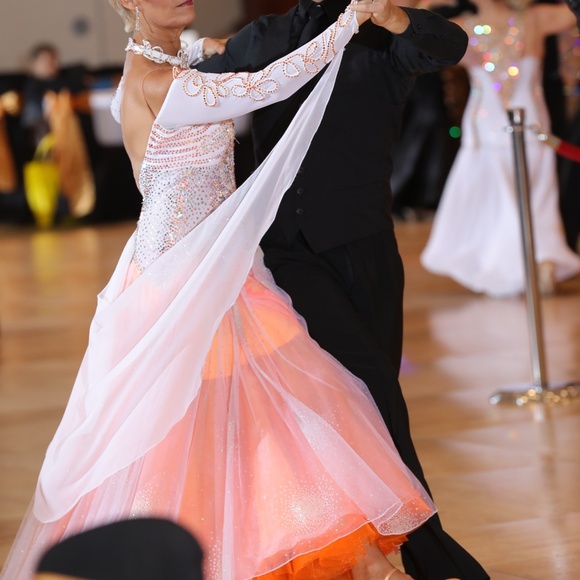 Ballroom dance dress - Picture 6 of 8